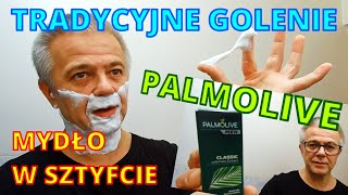 PALMOLIVE MEN CLASSIC  MYDŁO DO GOLENIA W SZTYFCIE I ROCKWELL 6C [upl. by Farl]