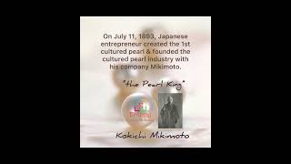 July 11 Mikimoto Cultured Pearl quotErvaring reveals life as a precious pearlquot [upl. by Ahseit]