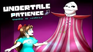 UNDERTALE PATIENCE The Light Blue Soul  Fan Game 2019 [upl. by Einwahr209]