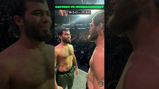 Said Nurmagomedov vs Muin Gafurov UFC 294 Faceoff ufc294 [upl. by Harihat]