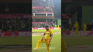 World Cup 2023 Ind Vs Aus  Warner Pushpa Step  Chennai Chepauk Stadium  Goosebumps Momentsshorts [upl. by Vokaay]