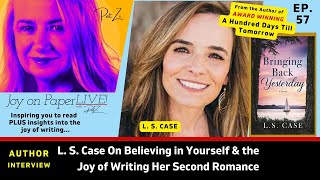 JOYFILLED AUTHOR INTERVIEWLS CASE [upl. by Tollmann]