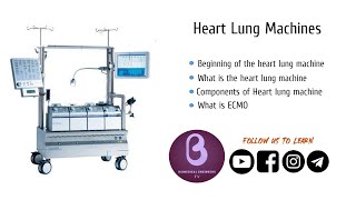 Heart Lung Machines  Biomedical Engineers TV [upl. by Gnanmos]