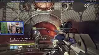 Worlds 1st Shoulder Charge Only SKOLAS Destiny [upl. by Nalyad]