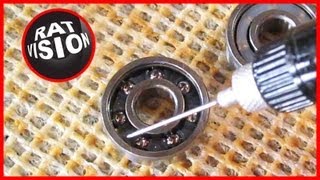 How to Clean and Lube Skate Bearings [upl. by Bartko]