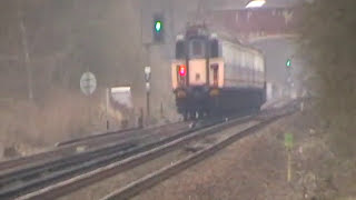 RARE Final 4VOP slam door EMUs going for scrap [upl. by Vlada607]