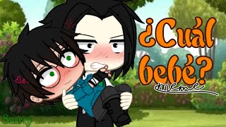 ⚡¿Cuál bebé⚡ Meme•  Gacha Club  HP  Snarry [upl. by Neesay]