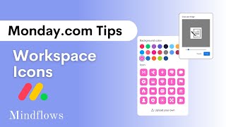 Mondaycom Tip  Workspace Icons [upl. by Taffy117]