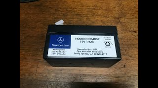 Auxiliary Battery Malfunction on Mercedes S600 [upl. by Killarney]