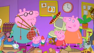 The Clutter Clear Out 📦  Peppa Pig Official Full Episodes [upl. by Day726]