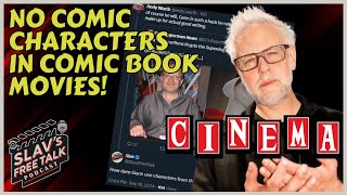 No Comic Book Characters in Comic Book Movies [upl. by Morton]