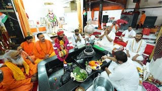 तंत्र दीक्षा ध्यान साधना कार्यक्रम Karauli Sarkar Dhyan music Shri Karauli Shankar Mahadev dham [upl. by Nytsirhc]