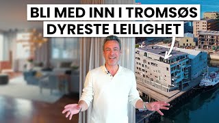 Bli med inn i Tromsøs dyreste leilighet  – BELÈVEN Eiendomsmegling Vlogg [upl. by Letnahc]