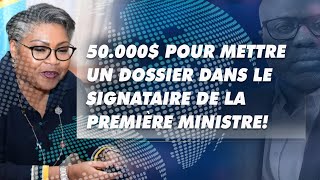 Analyse du 30 août 2024 50000 pour mettre un dossier dans le signataire de la première ministre [upl. by Suravat]