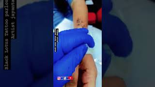 Tree leaf tattoo🔥 Instagram youtubeshorts reel viral shortsvideos 😍Jayanta tattooz☎️ 9038697450 [upl. by Radloff]