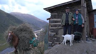 Rural Life in in the Caucasus Mountains in Russia How people live in Russia today [upl. by Adamsen]