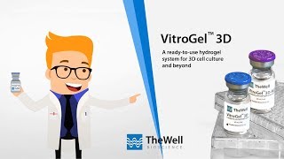 3D Cell Culture Hydrogel System  VitroGel from TheWell Bioscience [upl. by Nesmat564]