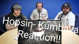 Hopsin  Kumbaya REACTION  OFFICE BLOKES REACT [upl. by Glenn]