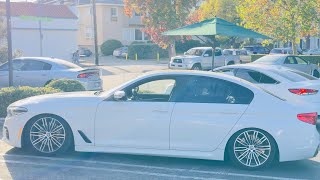 BimmerCode driving review coding Comfort Plus amp Eco Pro Plus for BMW G series [upl. by Yasmar]