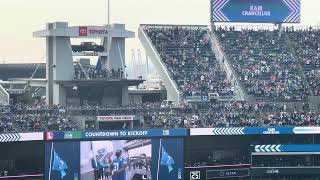 Kam Chancellor Raises 12 Flag [upl. by Trefler]