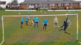 Best Sunday LeagueNon League Goalkeeper Saves Ever [upl. by Annirtak]