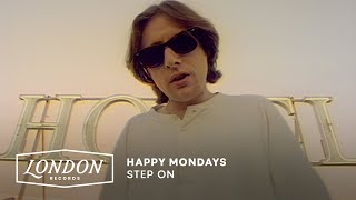 Happy Mondays  Step On Official Music Video [upl. by Brendan]