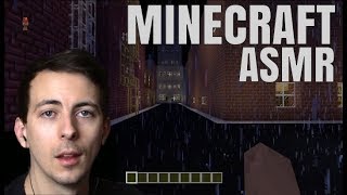 Minecraft Creative ASMR  Building A City  Ep 8 Controller Sounds Whispering [upl. by Bruce]