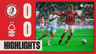 Bristol City 00 Nottingham Forest  Highlights [upl. by Ihtraa]