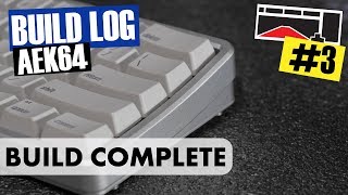 AEK64 Build Log Installing ALPS Stabilisers Part 3 [upl. by Haerdna]