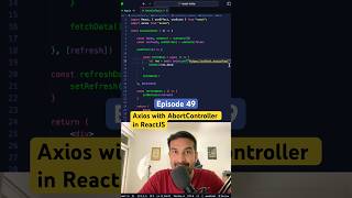 Axios me multiple calls kaise handle kre 🤓 reactjstutorial reactjs [upl. by Lleral]