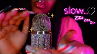 ASMR✨sloooww amp delicateee mouth sounds♡💤✨sleepy [upl. by Burlie]