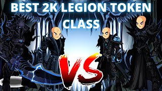 AQW  Legion Classes You MUST Get for 2K Legion Tokens [upl. by Nomaj]