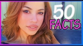 50 Facts About Me  AndreasChoice [upl. by Nnyltiac197]