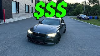 This is How Much it COST to Make a BMW F30 Look Like THIS Price Reveal [upl. by Nannoc641]