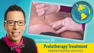 PRP Prolotherapy injections to the low back [upl. by Oregolac509]