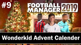 Wonderkid Advent Calendar  Football Manager 2019 Wonderkids  Day 9 [upl. by Horacio]