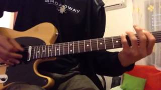 Faith George Michael Guitar Solo Example [upl. by Sally]