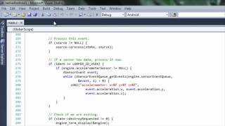 NVIDIA® Nsight™ Tegra® Visual Studio 11 Walkthrough Video [upl. by Acinehs]