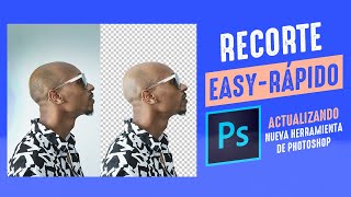 ✂️COMO RECORTAR UNA IMAGEN EN PHOTOSHOP 2021  Actualización de herramienta para recortar  Tutorial [upl. by Llenroc]