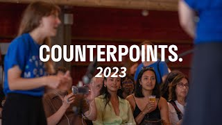 Counterpoints in 2023 [upl. by Tonie]