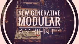 New relaxation generative modular ambient 1 instruo mutableinstruments qubit arbhar 20 [upl. by Firooc403]