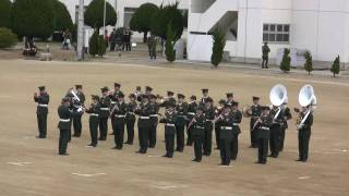 The Longest Day March 史上最大の作戦 🎥 陸上自衛隊第10音楽隊 [upl. by Ilaire]