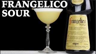 Frangelico Sour Receita de Coquetel [upl. by Raleigh]