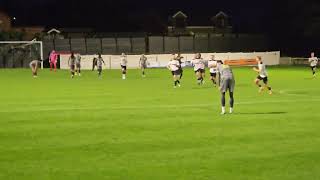 Mossley AFC Vs Hednesford Town Northern Premier League Division One West [upl. by Aivekahs]