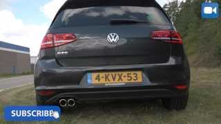 VW Golf 7 GTD NICE Startup amp Revs Exhaust Sound [upl. by Lissak]