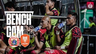 Persija vs Ratchaburi FC  Bench Cam International Friendly Match [upl. by Nomsed950]