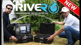 River G water detector the totally new device works by three exploration systems of groundwater [upl. by Nolan]