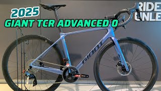 2025 GIANT TCR ADVANCED 0  NEW GIANT SLR 2 WHEELSET  SRAM RIVAL AXS [upl. by Christoph]