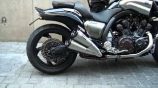 Vmax 1700 Mega Max Exhaust [upl. by Eidok]