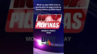 DWIZ 882 AM  Ronda Pilipinas Headlines Bumper HD [upl. by Tini]